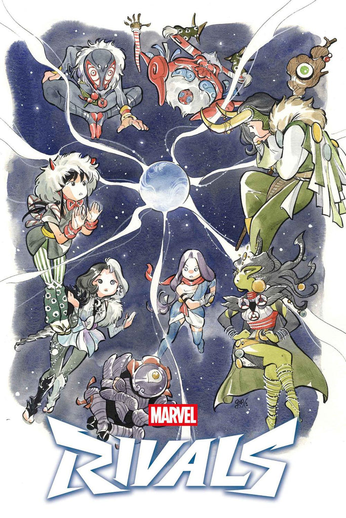 MARVEL RIVALS IGNITE - IN COLOR #1 CVR A