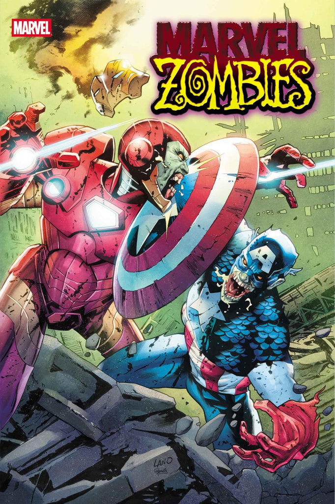 MARVEL ZOMBIES RED BAND #4 POLYBAGGED CVR A