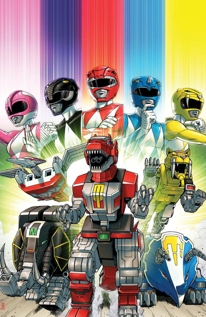 MIGHTY MORPHIN POWER RANGERS ZORD QUEST #1 B VAR DRESSED COLLER CVR B