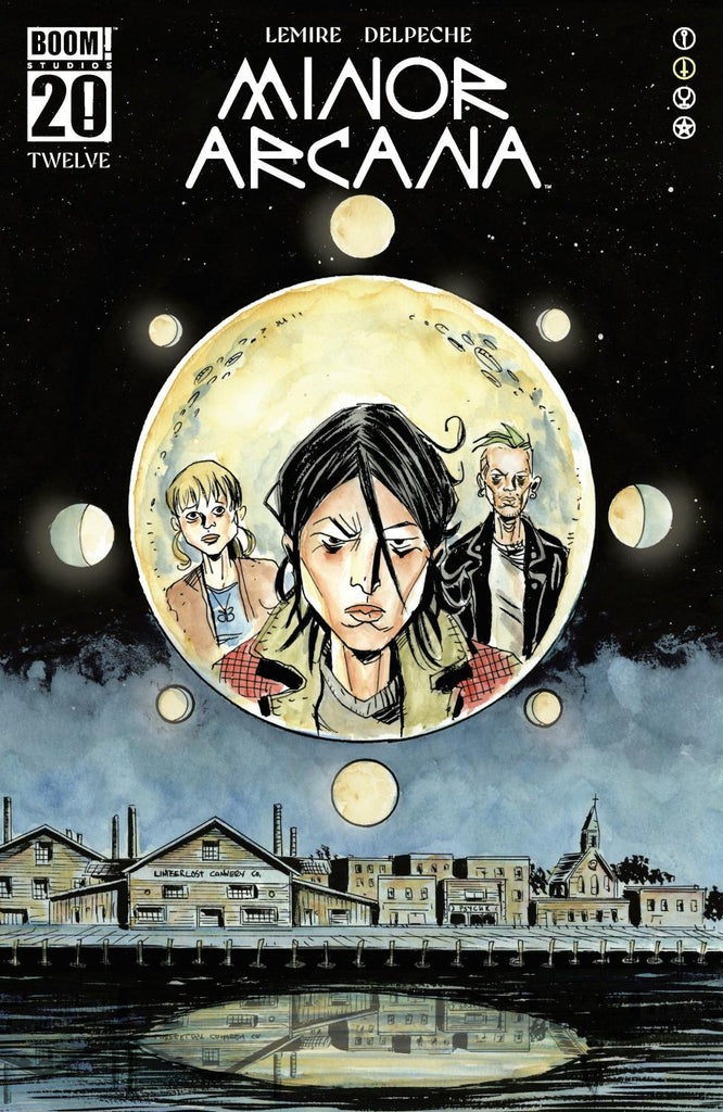 MINOR ARCANA #12 A MAIN DRESSED LEMIRE CVR A