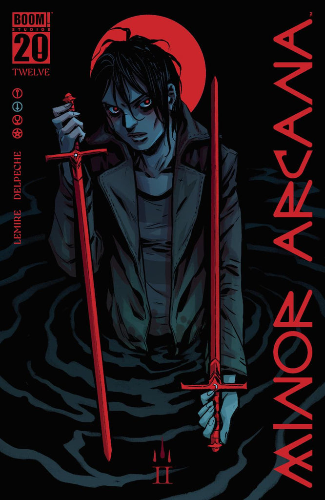 MINOR ARCANA #12 C BOOM 20TH ANNIVERSARY VAR DRESSED CLOONAN