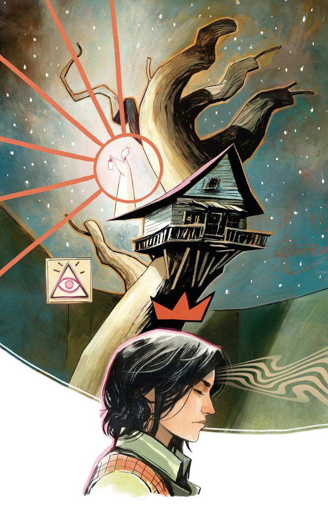 MINOR ARCANA #12 D 1:15 INCV FULL ART HUDDLESTON 1:15 INCV 1:15 INCV