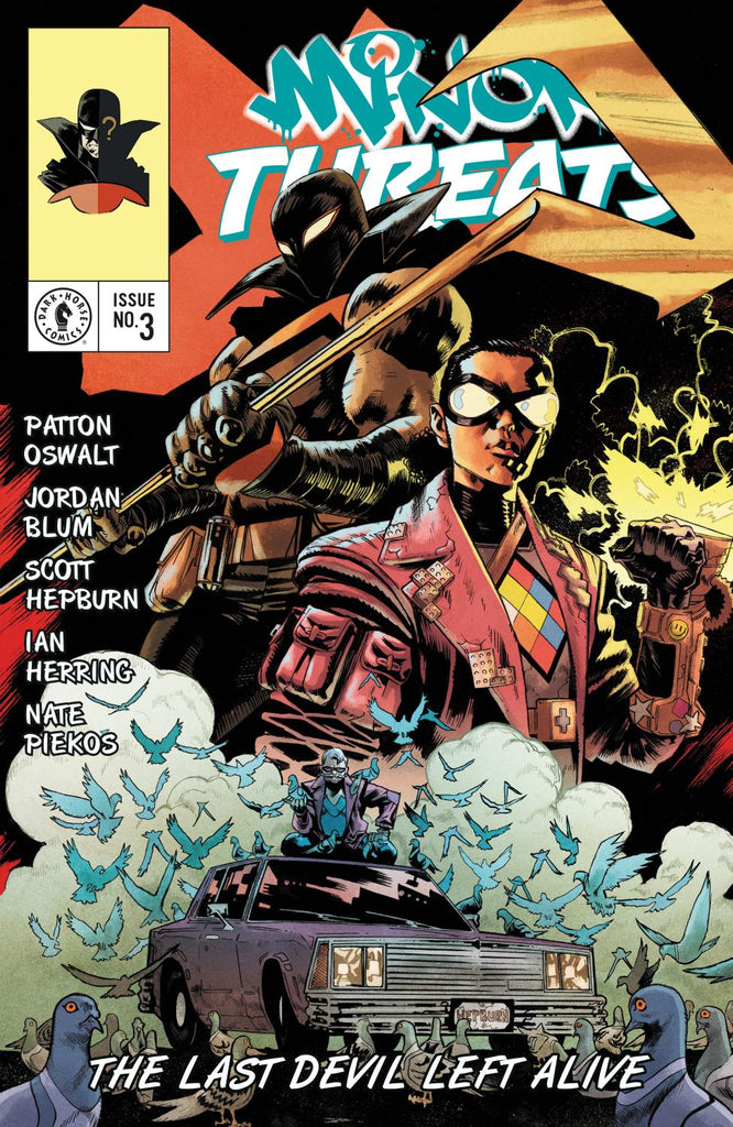 MINOR THREATS THE LAST DEVIL LEFT ALIVE #3 CVR A SCOTT HEPBURN