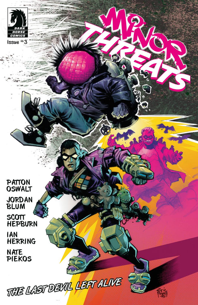MINOR THREATS THE LAST DEVIL LEFT ALIVE #3 CVR B ERIC POWELL