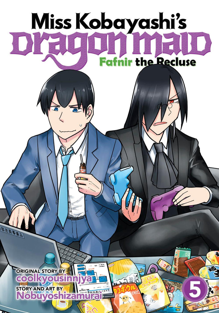 MISS KOBAYASHIS DRAGON MAID FAFNIR THE RECLUSE TP VOL 05