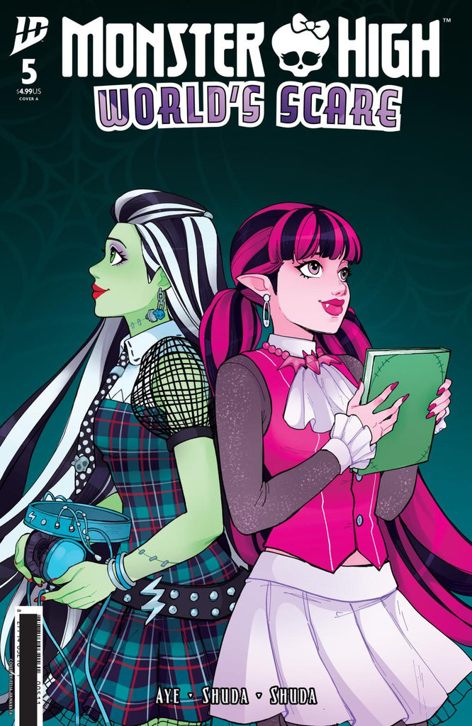 MONSTER HIGH WORLDS SCARE #5 COVER A HANAKATA CVR A
