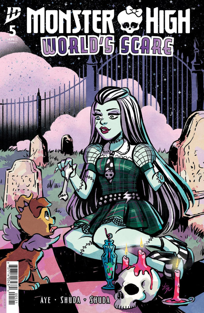 MONSTER HIGH WORLDS SCARE #5 VAR B STERLE CVR B