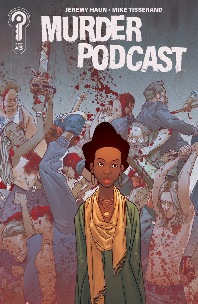 MURDER PODCAST #3 COVER B MIKE TISSERAND CONNECTED CVR B