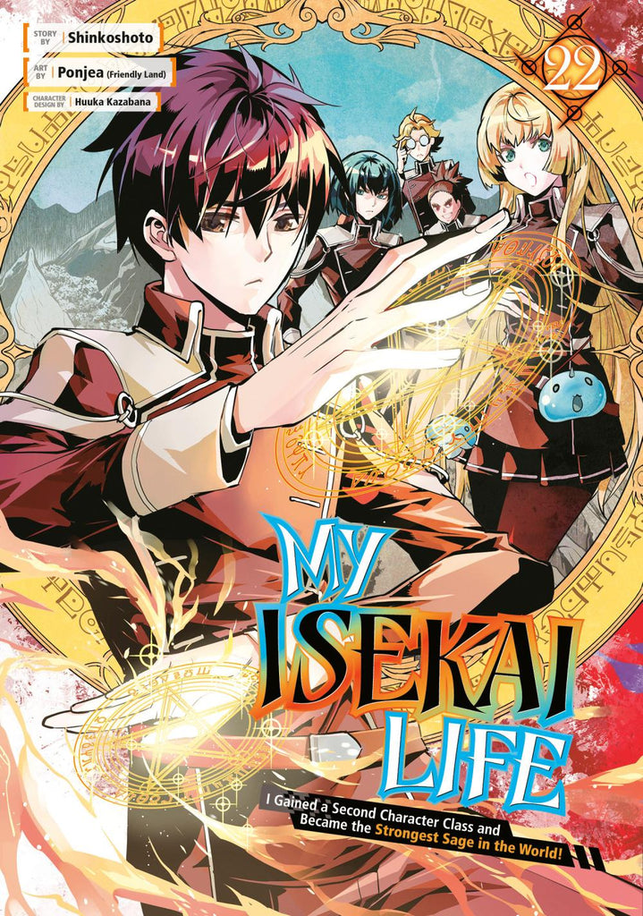 MY ISEKAI LIFE TP VOL 22