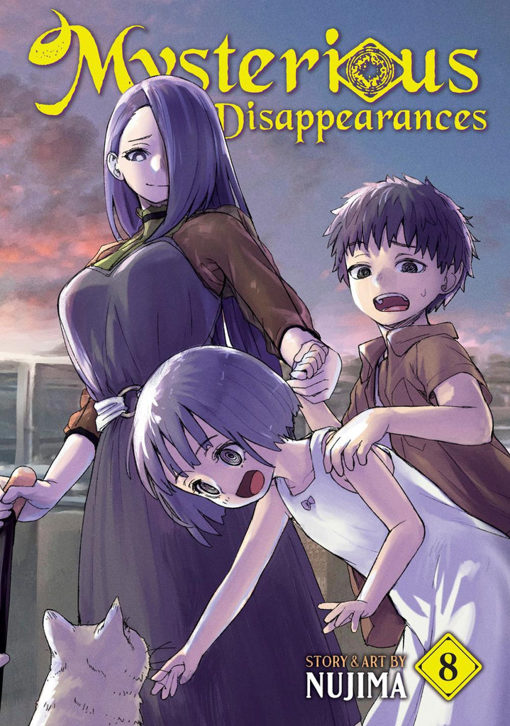 MYSTERIOUS DISAPPEARANCES TP VOL 08