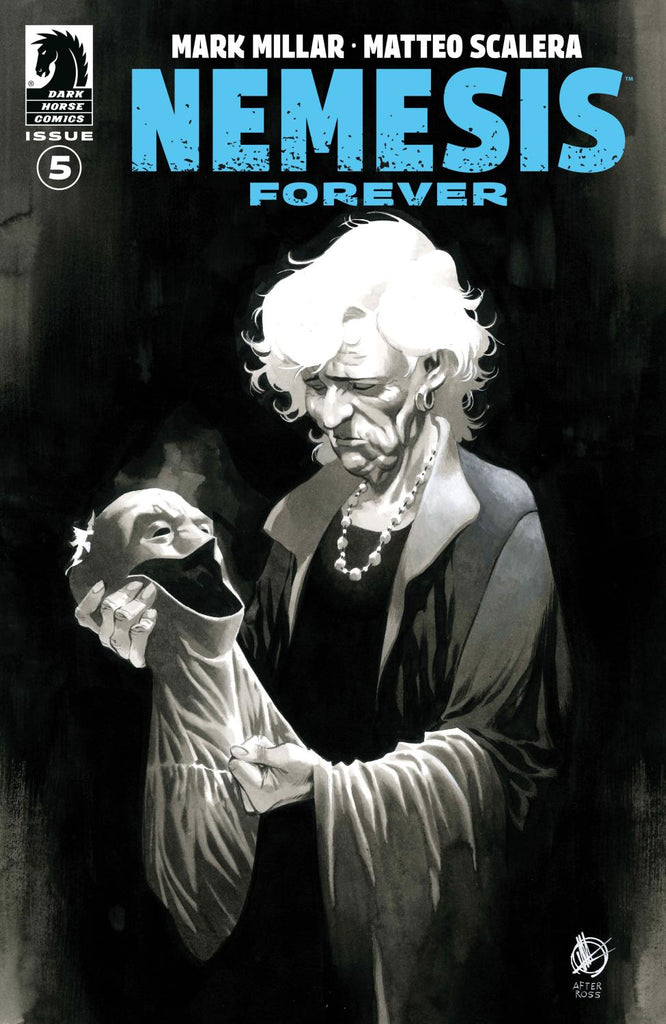 NEMESIS FOREVER #5 CVR B BW MATTEO SCALERA
