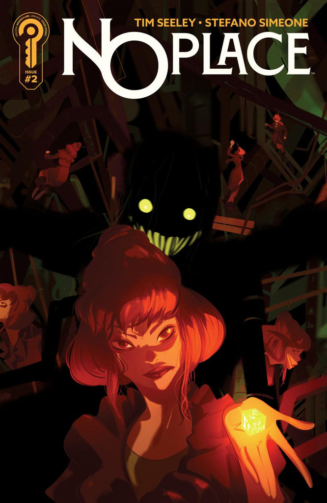NO PLACE #2 COVER A STEFANO SIMEONE CVR A
