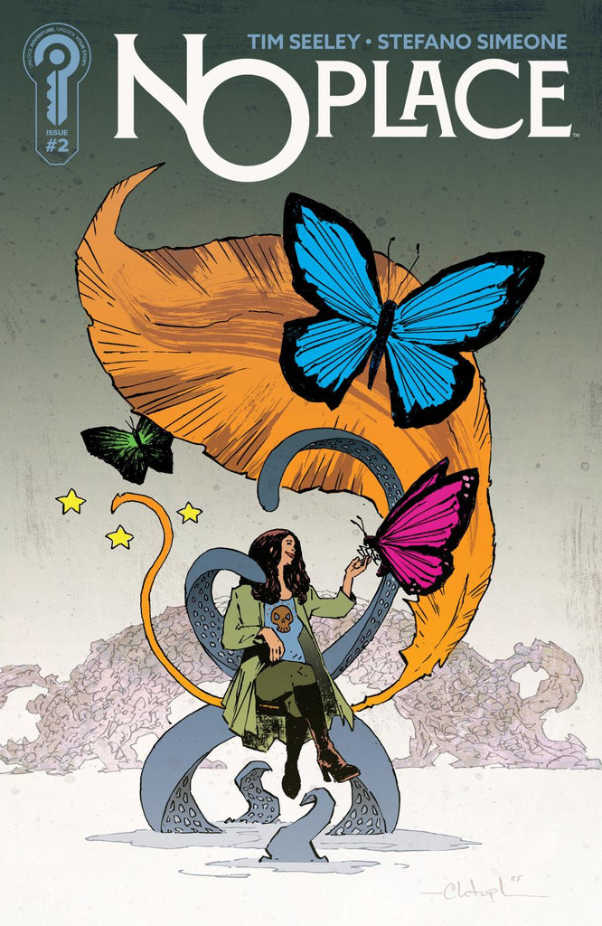NO PLACE #2 COVER B CHRIS MITTEN CVR B