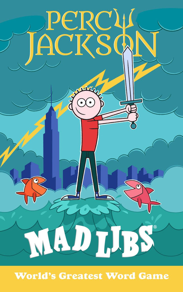 PERCY JACKSON MAD LIBS TP