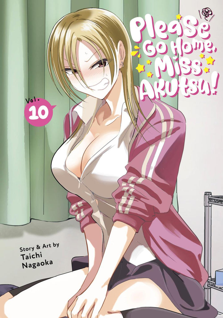 PLEASE GO HOME MISS AKUTSU TP VOL 10