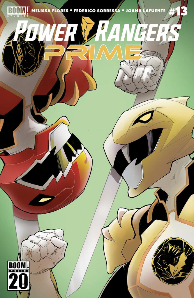 POWER RANGERS PRIME #13 A MAIN DRESSED GRIFFITH CVR A