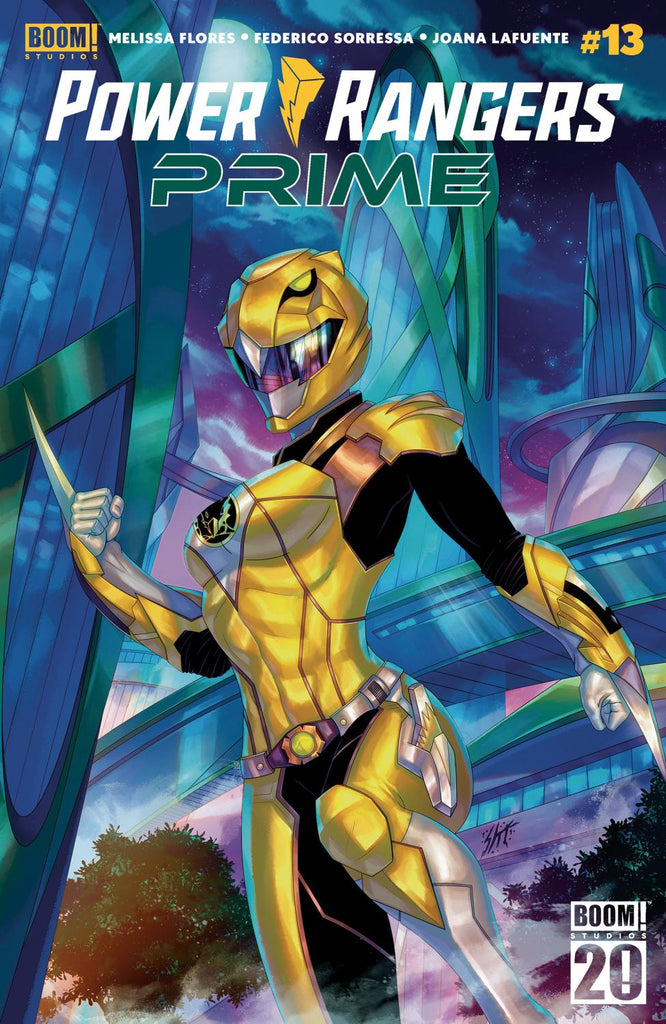 POWER RANGERS PRIME #13 B VAR DRESSED ELLIS