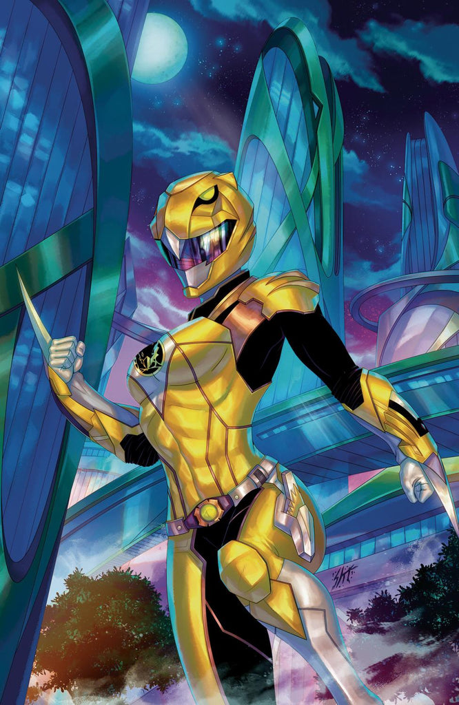 POWER RANGERS PRIME #13 D 1:10 INCV FULL ART ELLIS 1:10 INCV 1:10 INCV