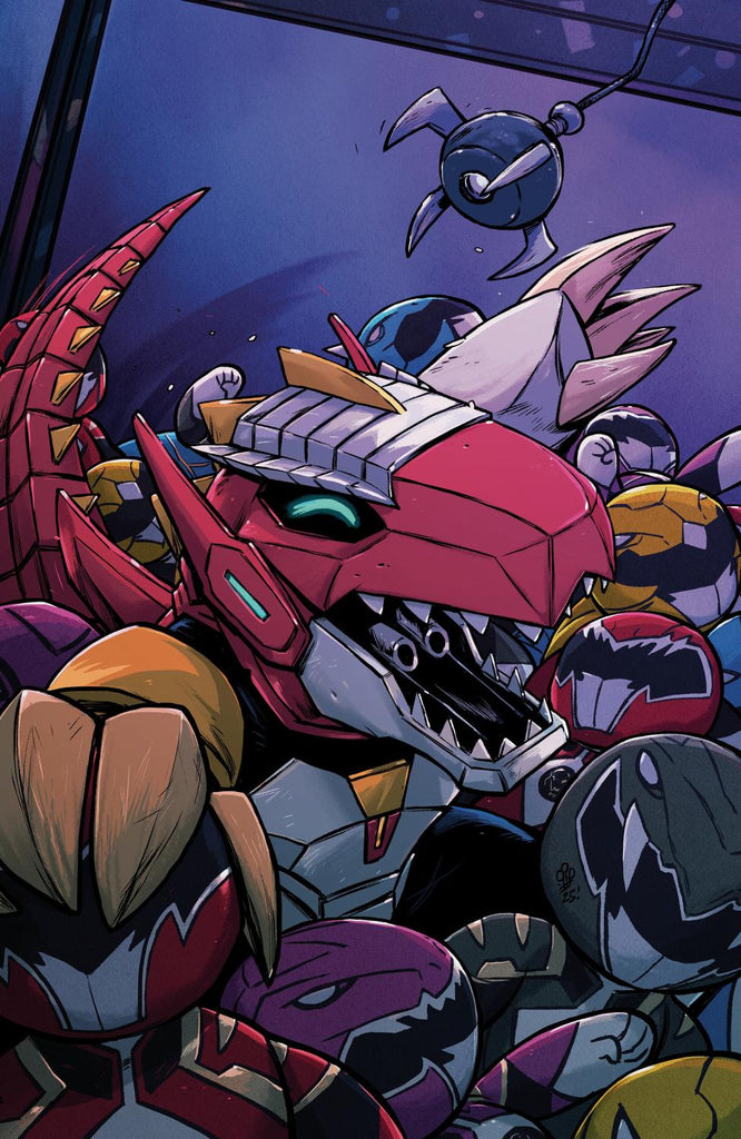 POWER RANGERS PRIME #13 F 1:20 INCV BOOM 20TH ANNIVERSARY VAR FULL ART DIALYNAS 1:20 INCV 1:20 INCV