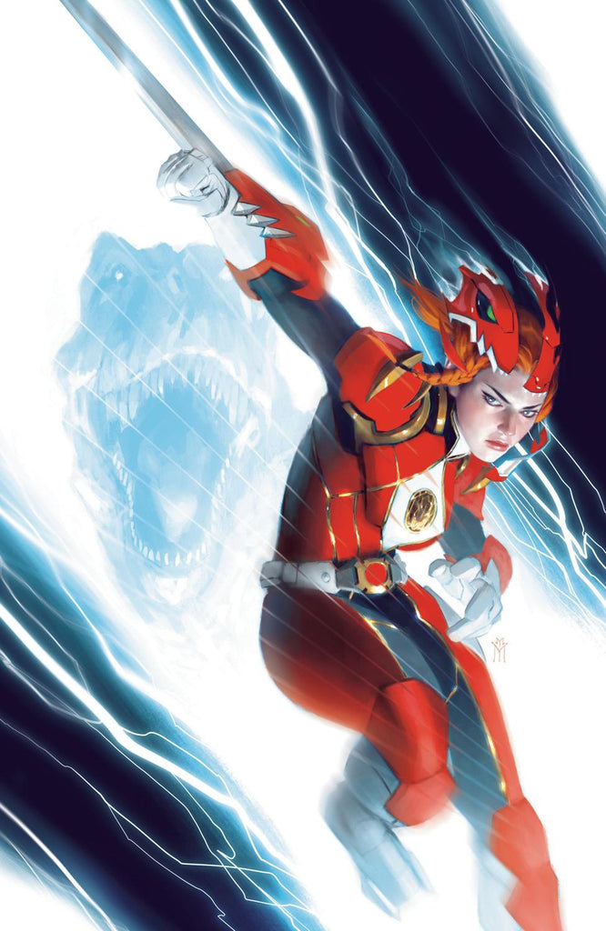 POWER RANGERS PRIME #13 G 1:25 INCV FULL ART MERCADO 1:25 INCV 1:25 INCV
