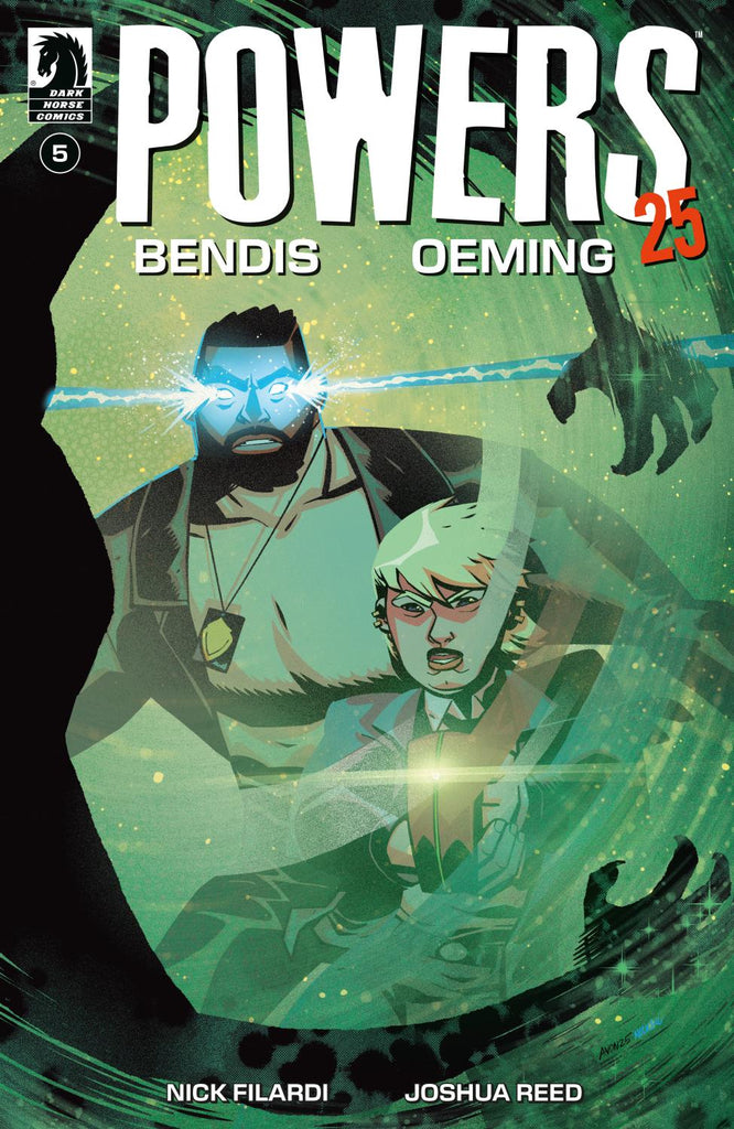 POWERS 25 #5 CVR A MICHAEL AVON OEMING