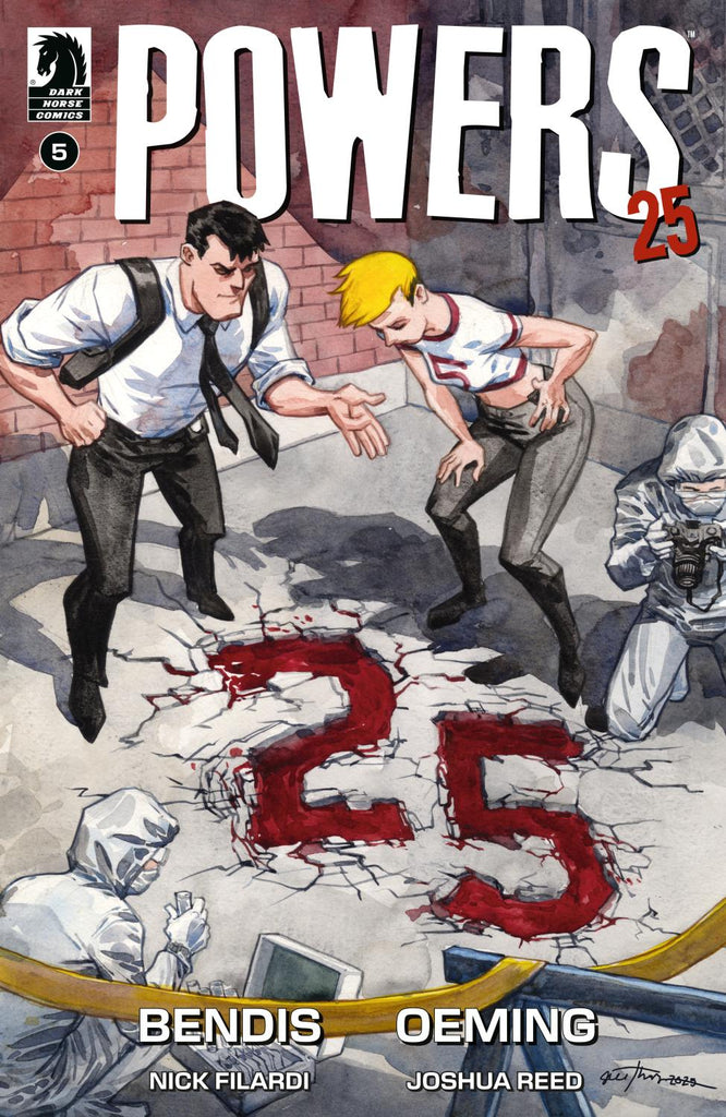 POWERS 25 #5 CVR B JILL THOMPSON
