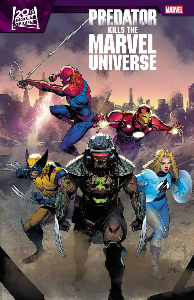 PREDATOR KILLS THE MARVEL UNIVERSE #5 CVR A