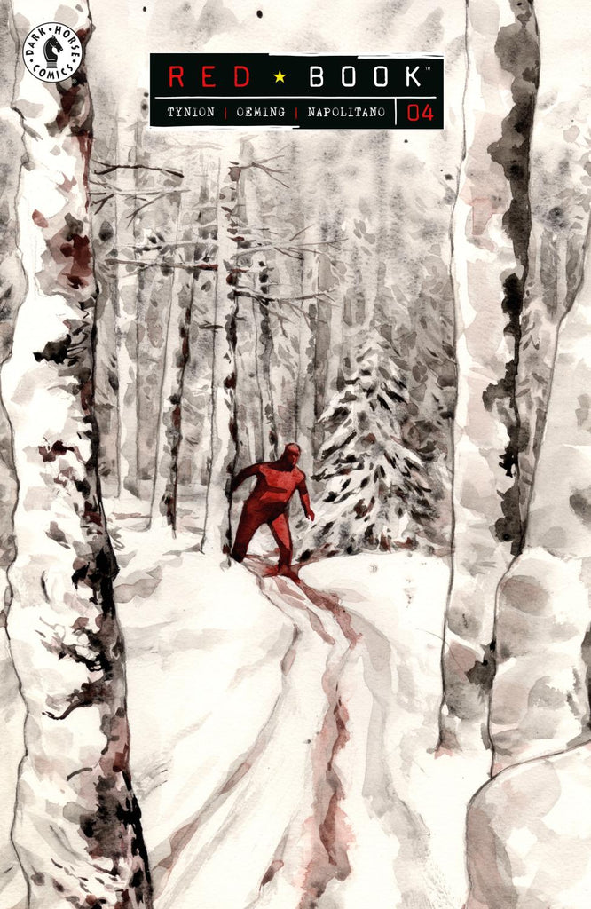 RED BOOK I #4 CVR B JILL THOMPSON