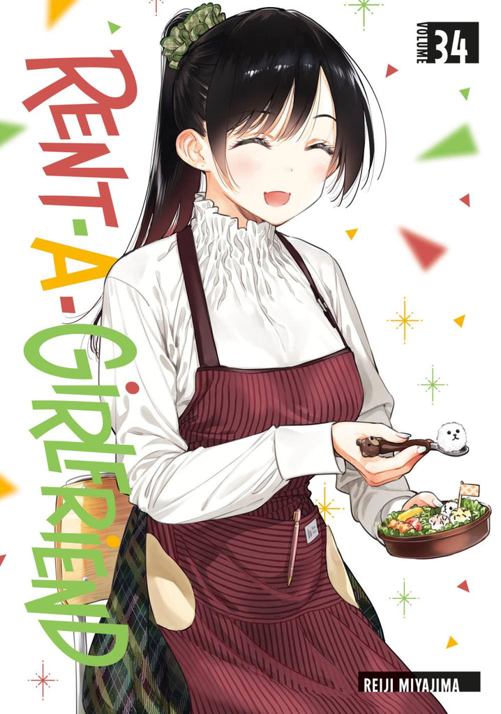 RENT-A-GIRLFRIEND TP VOL 34