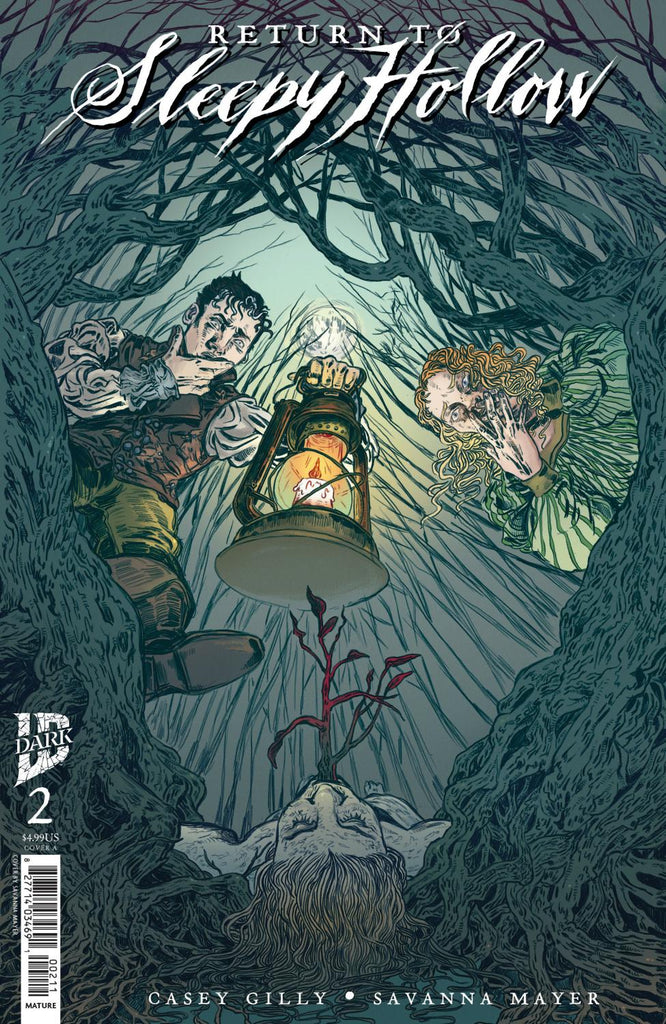 RETURN TO SLEEPY HOLLOW #2 COVER A MAYER CVR A