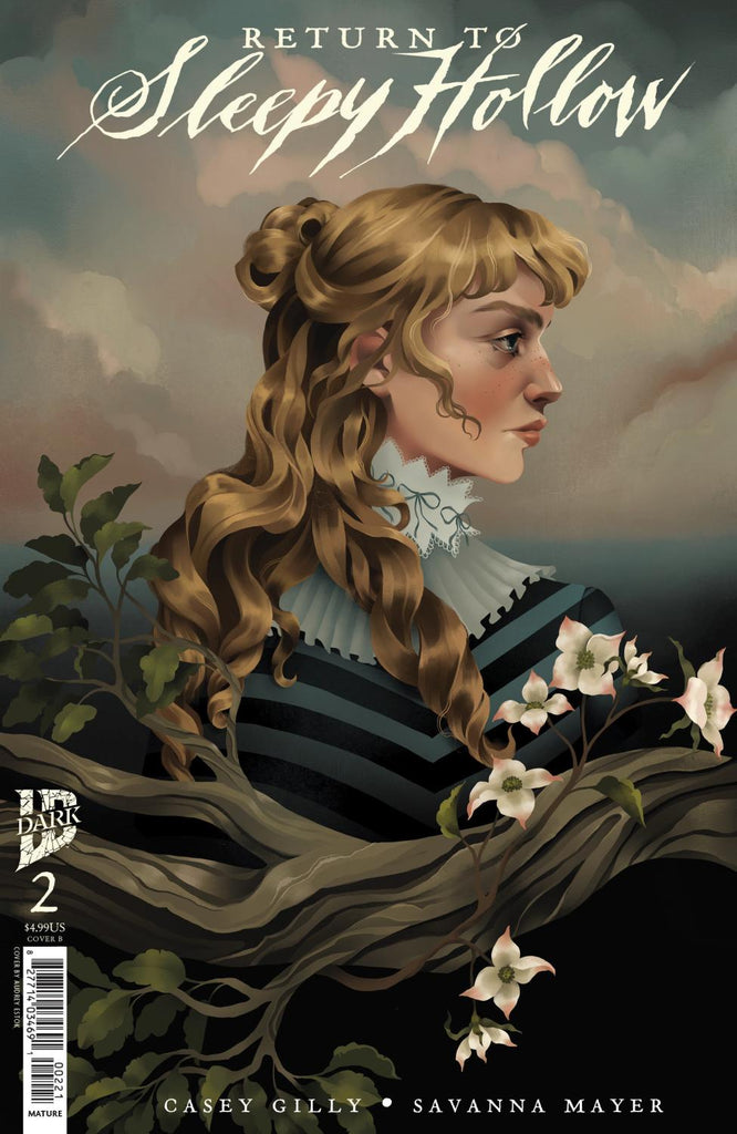 RETURN TO SLEEPY HOLLOW #2 VAR B ESTOK CVR B