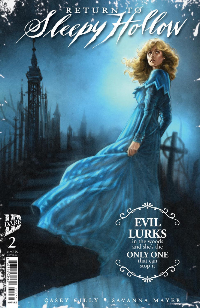 RETURN TO SLEEPY HOLLOW #2 VAR RI 15 JONES CVR C 1:15 INCV 1:15 INCV