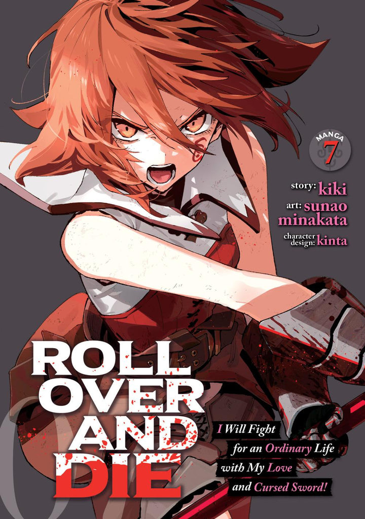 ROLL OVER AND DIE I WILL FIGHT FOR AN ORDINARY LIFE WITH MY LOVE AND CURSED SWORD MANGA TP VOL 07