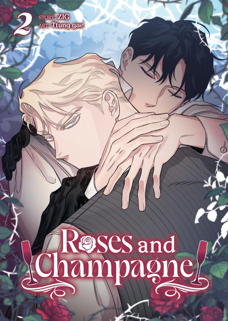 ROSES AND CHAMPAGNE COMIC TP VOL 02