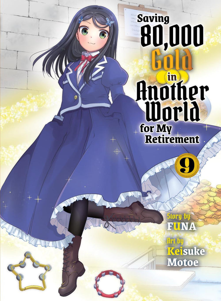 SAVING 80000 GOLD LIGHT NOVEL TP VOL 09