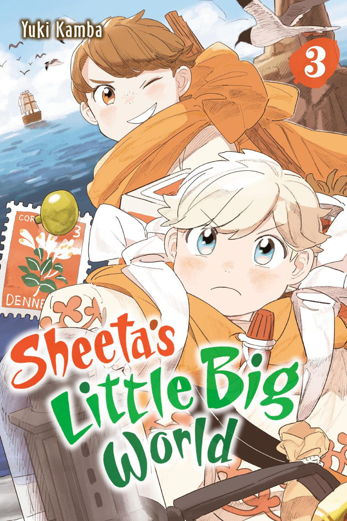 SHEETAS LITTLE BIG WORLD TP VOL 03
