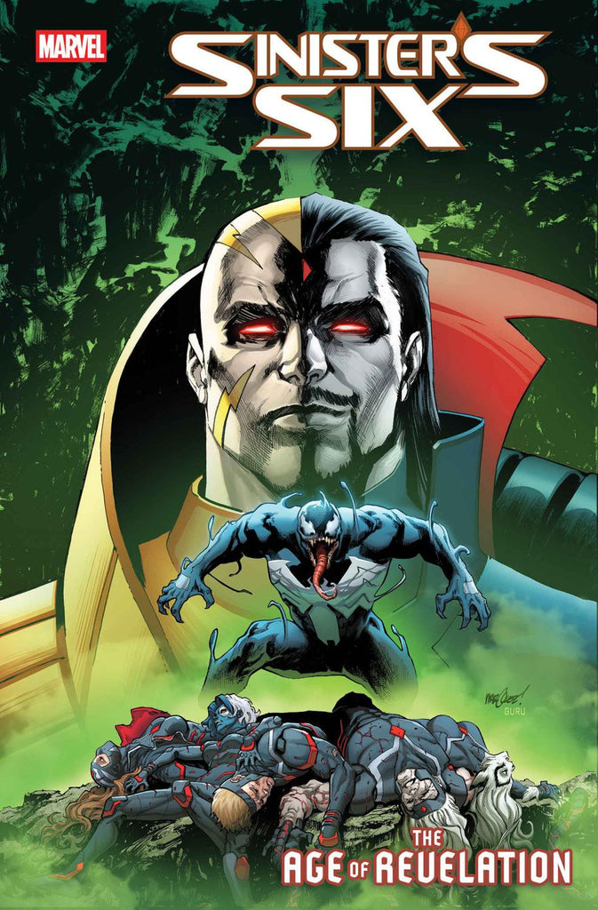 SINISTERS SIX #3 AOR CVR A