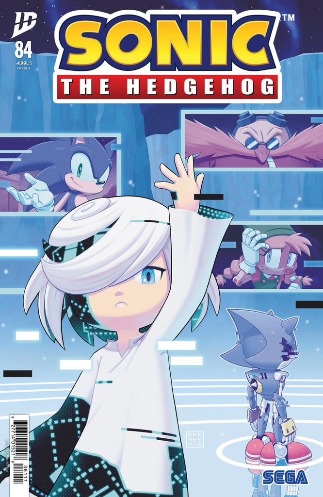 SONIC THE HEDGEHOG #84 COVER A KIM CVR A