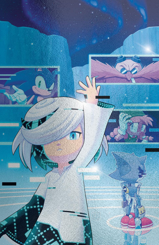 SONIC THE HEDGEHOG #84 VAR C FOIL KIM CVR C
