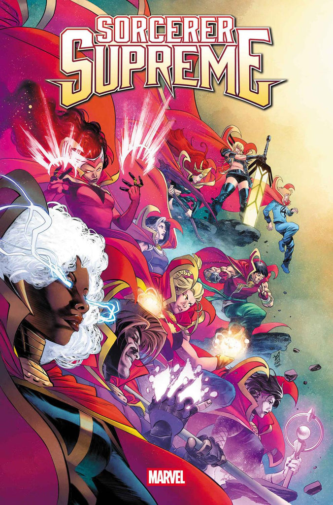 SORCERER SUPREME #1 DEVMALYA PRAMANIK PROMO VAR CVR G