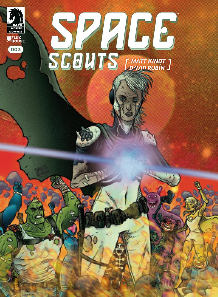 SPACE SCOUTS #3 CVR A DAVID RUBIN