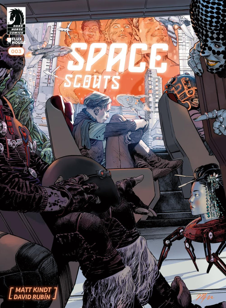SPACE SCOUTS #3 CVR B ALVARO MARTINEZ BUENO