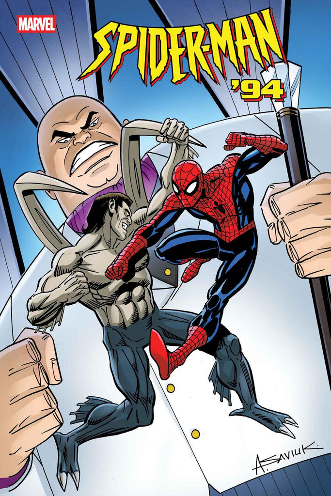SPIDER-MAN 94 #4 ALEX SAVIUK VAR CVR C