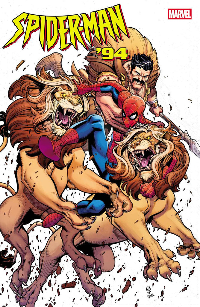 SPIDER-MAN 94 #4 CVR A