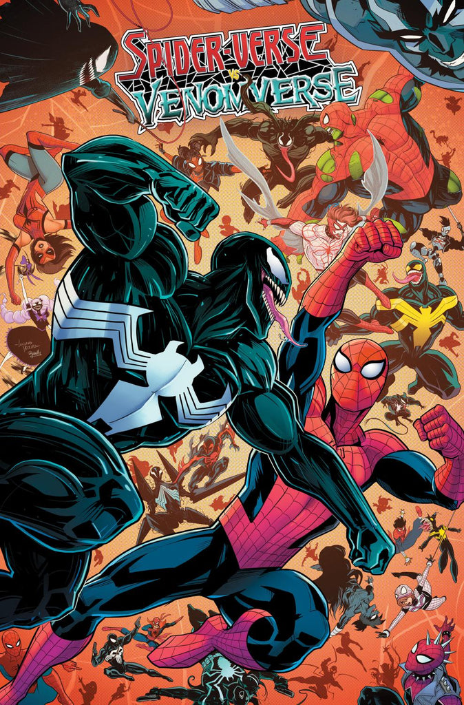SPIDER-VERSE VS VENOMVERSE TP VOL 01