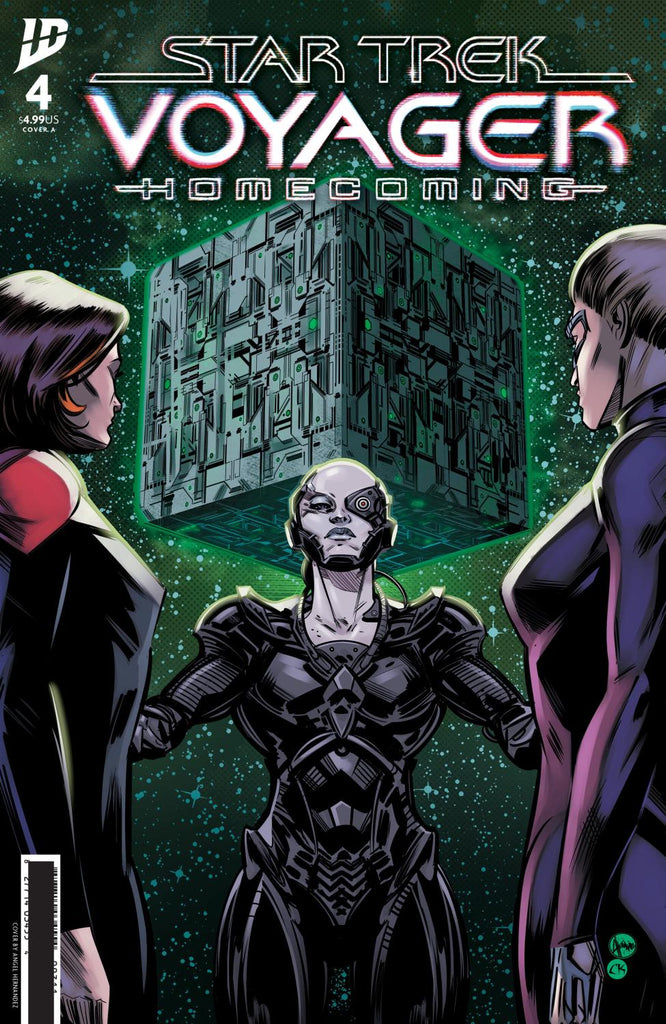STAR TREK VOYAGER--HOMECOMING #4 COVER A HERNANDEZ CVR A