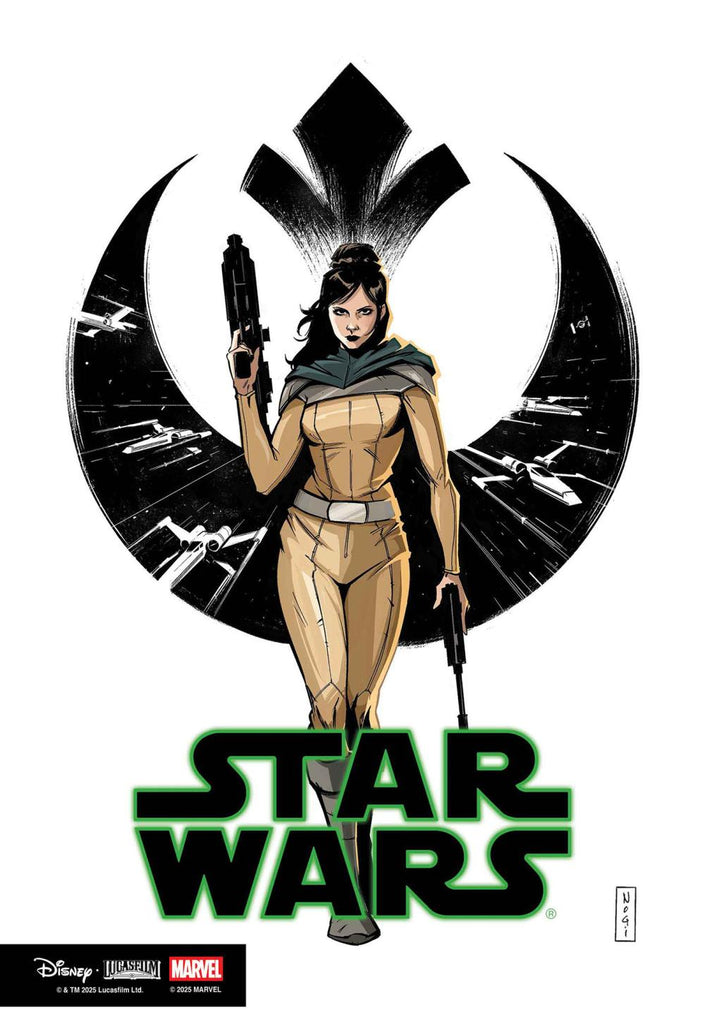 STAR WARS #8 NOGI SAN VAR 1:25 INCV 1:25 INCV
