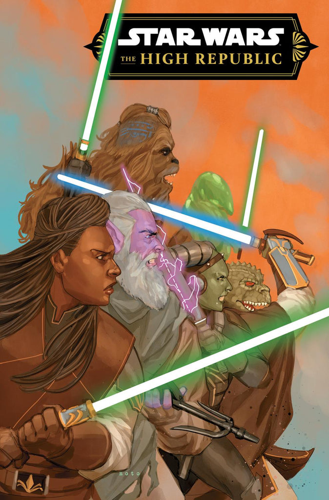 STAR WARS THE HIGH REPUBLIC PHASE III - TRIALS OF THE JEDI OMNIBUS PHIL NOTO COVER HC