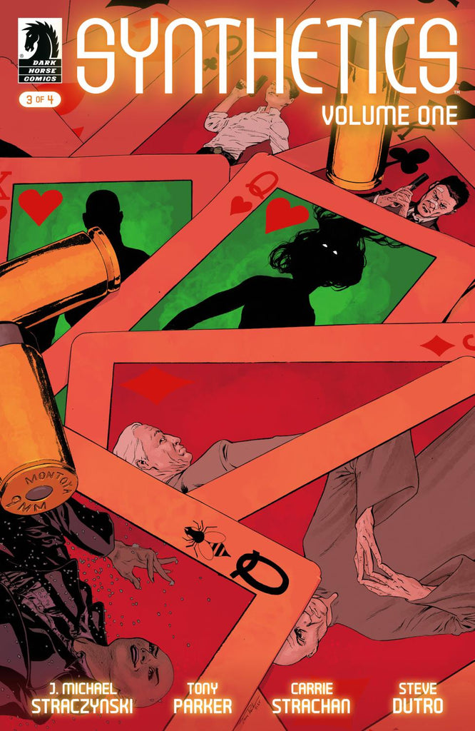 SYNTHETICS VOLUME ONE #3 CVR A TONY PARKER