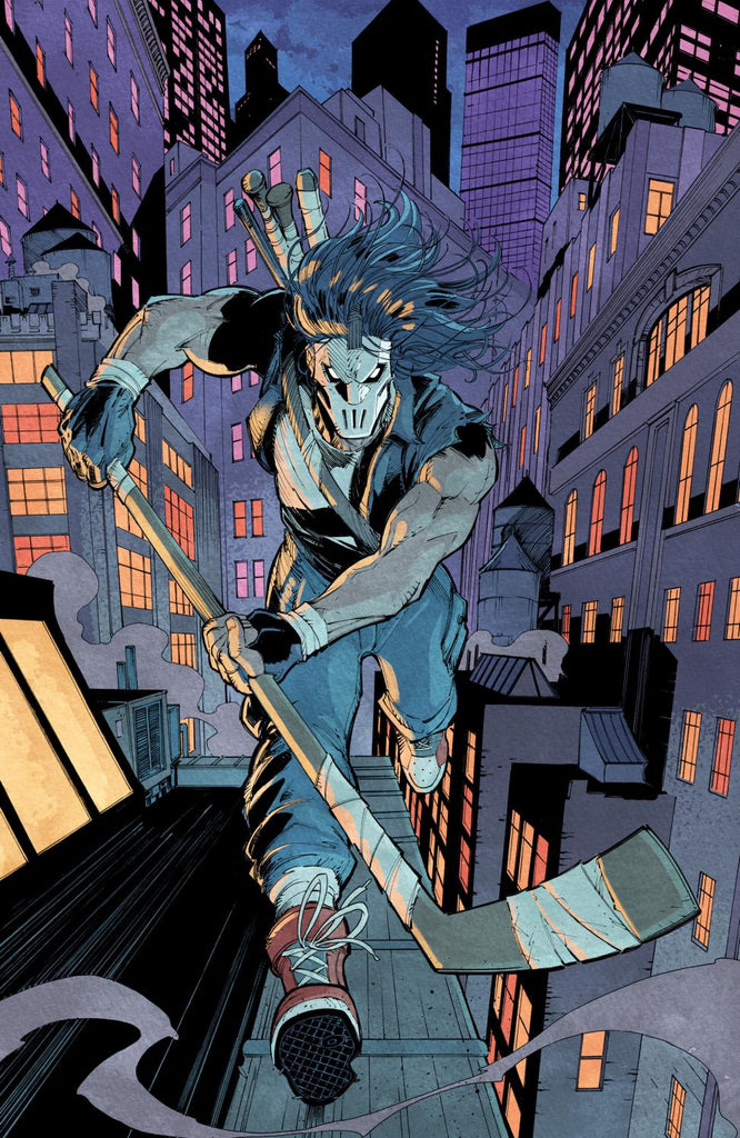 TEENAGE MUTANT NINJA TURTLES CASEY JONES #3 VAR RI 25 DUNBAR FULL ART CVR C 1:25 INCV 1:25 INCV